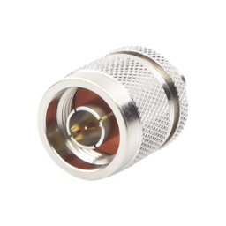 Adaptador En Línea RF Industries RSA-3453 - Conversión · De Conector SMA Macho a N Macho Níquel, Oro, Teflón · Uso Profesional en Telecomunicaciones