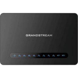 Grandstream Networks Adaptador VoIP Grandstream HT-818-V2 - 8 Puertos FXS · SIP 2.0 Router NAT Gigabit · Cifrado AES · Fax T38 · Conferencia 3 Participantes · 2 Puertos Gigabit