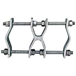 Kit Montaje Andrew Telecom Solutions DB365-OS - Tipo Pipa para Instalación en Tubo o Punta de Torre · Accesorio de Montaje Profesional Material Resistente · Compatible con Torres y Mástiles