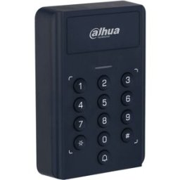 Control de Acceso Dahua ASI1201BL-D - Acceso Stand Alone · Botones Mecánicos 125 kHz · Salida 12V 1A, Indicador LED y Buzzer