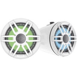 Altavoces Náuticos Garmin 10-02583-00 - 6.5' Coaxial · 50 W de Potencia Iluminación LED Integrada · Serie XS para Torre de Wake