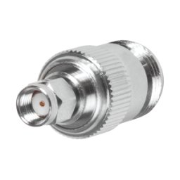Adaptador en Línea RF Industries RP-3452 - Conversión · De Conector SMA Macho Inverso a N Hembra Níquel, Oro, Teflón · Uso Profesional en Telecomunicaciones