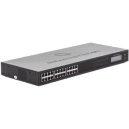 Grandstream Networks Adaptador VoIP Grandstream GXW4224V2 - 24 Puertos FXS · SIP 2.0 Soporte para Fax · Codecs G.711 G.722 G.723 G.726-32 G.729 iLBC · Montaje en Rack Gigabit