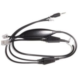 Adaptador JPL Telecom EHS-7-JPL - Conversión · De Alcatel a Auriculares JPL Electrónico · Uso Profesional en Telecomunicaciones