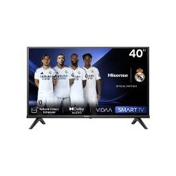 TELEVISION 40 PULGADAS LED HISENSE 40A4NV SMART VIDAA , FULL HD, DTS VIRTUAL X, HDMI-EARC, WIFI