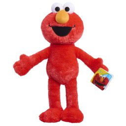 Peluche Original Plaza Sesamo Elmo Grande 42cm Juguete para Niños