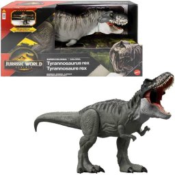Jurassic World Mattel Dinosaurio Super Colossal T. Rex para niños de 4 años