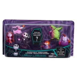 Set 7 Figuras Disney Tim Burton's The Nightmare Before Christmas Niños a Partir de 3 Años