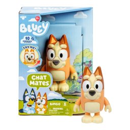 Bluey Chat Mates Bingo Presiona la Nariz Del Bingo y Escucha 10 Frases Del Programa