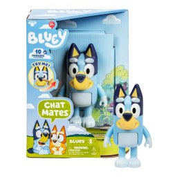 Bluey Chat Mates Presiona la Nariz Del Bingo y Escucha 10 Frases Del Programa