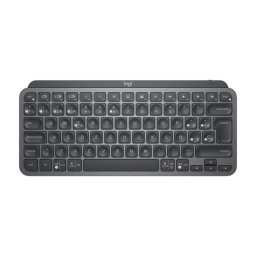 TECLADO LOGITECH MX KEYS MINI INALAMBRICO BLUETOOTH RECARGABLE (ESPA?OL) GRAPHITE