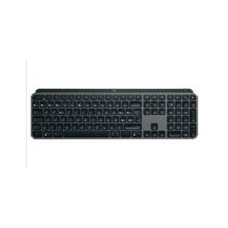 TECLADO LOGITECH MX KEYS S INALAMBRICO BLUETOOTH LOGI BOLT USB-C GRAFITO