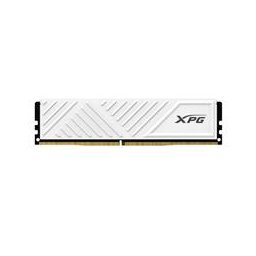 MEMORIA XPG GAMMIX D35 UDIMM DDR4 3200/3600 MT/S 8GB CL19 CON DISIPADOR PC/GAMER COLOR BLANCO (AX4U32008G16A-SWHD35)