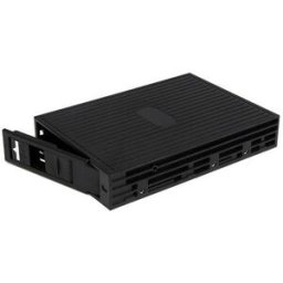 Drive Carrier Kingston ST25SATSAS35 - Adaptador 2.5 a 3.5 pulgadas Compatible Microserver G11 y ML30 · Soporte SAS SATA · Bahías para discos