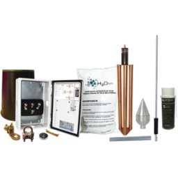 Kit Pararrayo Total Ground Total Ground - Punta en Acero Inoxidable · Protección de 160 m de Diámetro Con Accesorios de Instalación en Torre · Alta Durabilidad
