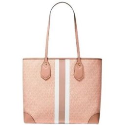 MICHAEL KORS 30T9GV0T7B Pink Large Tote Maletín Mujer Diseño Eva Ballet Multi