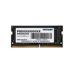 MEMORIA RAM PATRIOT SIGNATURE SODIMM DDR4 16GB 3200MHZ CL22 PC4-25600 288PIN 1.2V LAPTOP AIO MINIPCS PSD416G32002S