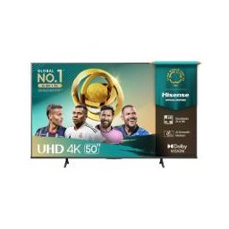 TELEVISION 50 PULGADAS LED HISENSE 50A65NV SMART VIDAA TV, UHD 4K, DOLBY VISION, DTS VIRTUAL X, WIFI