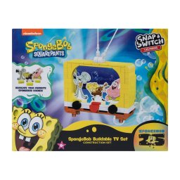 Bob Esponja Set Bloques Figuras Oficial TV Construcción Regalo Niños