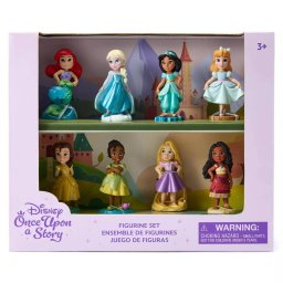 Disney Oficial Princesas Érase Una Vez Una Historia 8 Piezas Juguetes para Niños