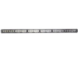 Barra de Luz de Advertencia Epcom XLT2136RB - 76 cm (30") · Rojo/Azul 12VDC · 6 Módulos de 6 LED