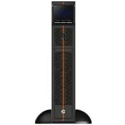 UPS Vertiv Liebert GXT RT+ · 2000VA/1800W · Doble conversión en línea · 8 contactos NEMA 5-20R · Montaje rack o torre · Factor potencia 0,9 · Batería VRLA 9 Ah
