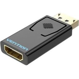Adaptador de Video Vention HBKB0 - DisplayPort Macho - HDMI Hembra