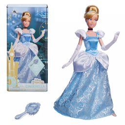 Disney Princesas Muñeca Clásica Oficial Cenicienta Cinderella 29cm Regalo Juguete