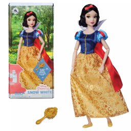 Disney Princesas Muñeca Clásica Oficial Blanca Nieves 29cm Regalo Juguete