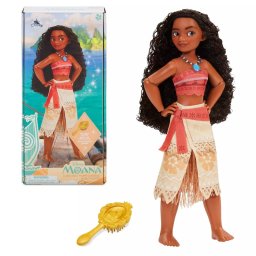 Disney Princesas Muñeca Clásica Oficial Moana 29cm Regalo Juguete