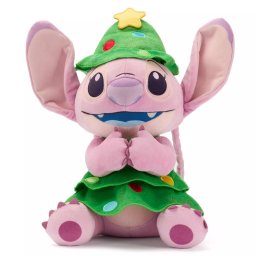 Peluche Original Disney Angel Navidad Lilo & Stitch Juguete Regalo