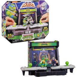 Akedo Legends of Teenage Mutant Ninja Turtles Battle Arena 35 Efectos de Sonido de Batalla