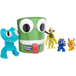 PhatMojo Rainbow Friends Green Series 3 Juego de Figura de acción