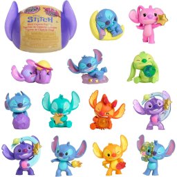 Just Play Disney Stitch Outta This World Cápsula Coleccionable Minifigura 5 cm Sorpresa