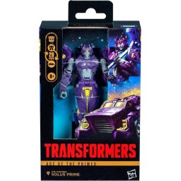 Transformers Age of The Primes Clase de Lujo Figura The Thirteen Solus Prime