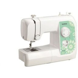 Máquina de Coser Brother JS2135 - 14 Puntadas - Ojalador 4 pasos - 35 funciones - Prensatelas incluido - Blanco