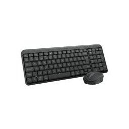 TECLADO Y MOUSE LOGITECH MK250 COMPACTO BLUETOOTH GRAFITO