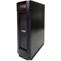 CDP UPO22-10 UPS Doble Conversión Online 10 KVA 10 KW Factor de Potencia 1.0 Torre con LCD Transformador de Aislamiento 208 V Batería VRLA 9 Ah IP20