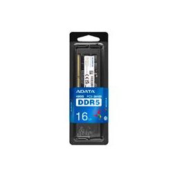 MEMORIA ADATA SODIMM DDR5 16GB PC5-38400 4800MHZ CL40 260PIN 1.1V LAPTOP/AIO/MINI PCS AD5S480016G-S