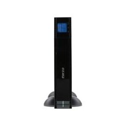 UPS DOBLE CONVERSION EN LINEA FORZA FDC-1511RUL CON CAPACIDAD DE 1500VA/1350W FP 0.9 4 SALIDAS ONDA SENOIDAL PURA TORRE 120V NEGRO