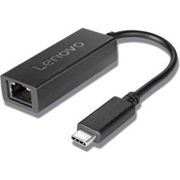 Adaptador USB Lenovo - USB-C a Ethernet - Negro