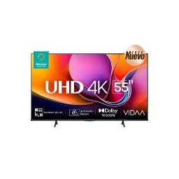 TELEVISION 55 PULGADAS LED HISENSE 55A65NV SMART VIDAA, UHD 4K, DOLBY VISION, HDR10, DTS VIRTUAL X, WIFI