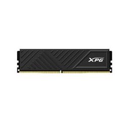 MEMORIA XPG SPECTRIX D45G UDIMM DDR4 8GB PC4-25600 3200MHZ CL19 288PIN 1.35V CON DISIPADOR PC/GAMER COLOR NEGRO (AX4U32008G16A-SBKD35)