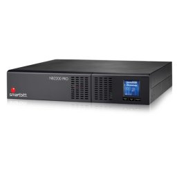 NO-BREAK INTERACTIVO SMARTBITT SBNB2200PROII 2.2KVA/1800W INTERACTIVO SENOIDAL, TORRE/RACK 2U, CLAVIJA NEMA 5-20P, 8 CONTACTOS NEMA 5-15/20R, CON RESPALDO DE BATERAS, PANEL LCD