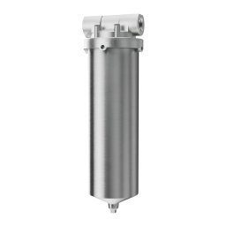 T1-304-10-222 Portafiltro 10" Acero Inox. 304SS 150 PSI 1" 222