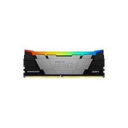 MEMORIA RAM KINGSTON DIMM DDR4 32GB 3600MT/S FURY RENEGADE BLACK XMP RGB CL18 288PIN 1.35V C/DISIPADOR DE CALOR P/PC/GAMER/ALTO RENDIMIENTO KF436C18RB2A/32