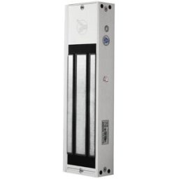 Cerradura Magnética YLI YM-750NT - 1500 Lbs · 12/24 VDC Uso Interior · Indicador LED · Retardo de Tiempo