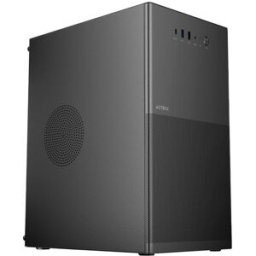 Gabinete ACTECK REX PRO GI757 - Mini Torre Compatible Micro ATX y Mini ITX · Panel Metálico Ranurado Color Negro Modelo AC-944007