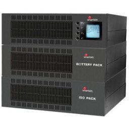 UPS Smartbitt SBOL6KRTG1-2 · 6000VA/6000W · Tecnología Doble Conversión En Línea · LCD · Color Negro · Torre 3U · Requiere Instalación Certificada