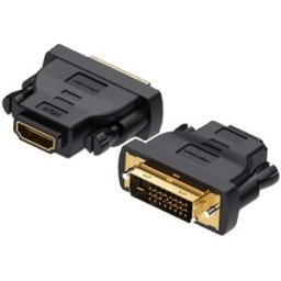 Adaptador de Video Vention ECDB0 - DVI Macho a HDMI Hembra